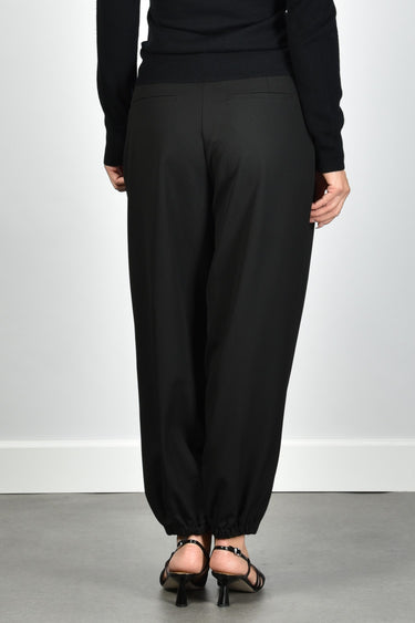 RAE broek Daniella wool blend black