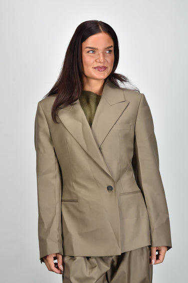 RÓHE blazer 420-11-196-252_417 desert brown