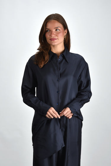 RÓHE blouse 418-19-015 night