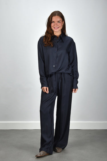 RÓHE blouse 418-19-015 night