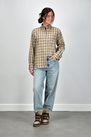RÓHE blouse 420-19-281-253_609 boucle check