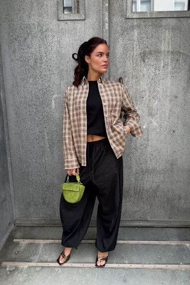 RÓHE blouse 420-19-281-253_609 boucle check