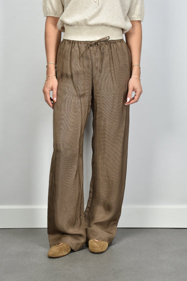 RÓHE broek 419-30-015 brown mini check