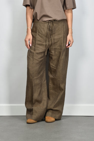 RÓHE broek 419-30-037 brown melange