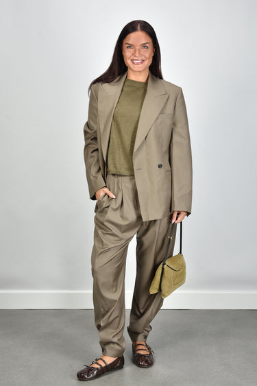 RÓHE trousers 420-30-193-252_417 desert brown