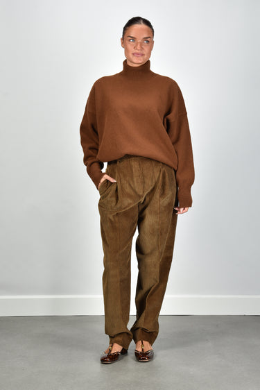 RÓHE broek 421-30-128 caramel