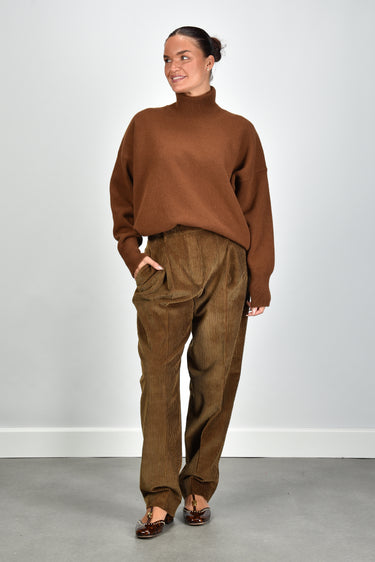RÓHE broek 421-30-128 caramel