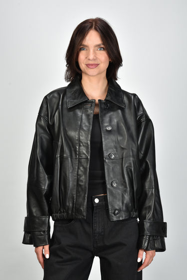 RÓHE coat 420-11-248-001_308 black