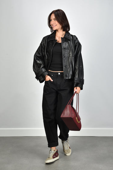 RÓHE coat 420-11-248-001_308 black