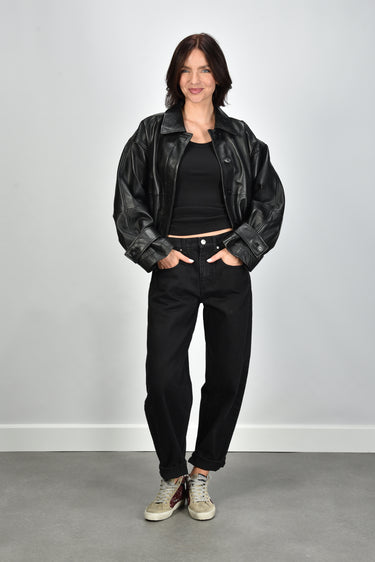 Isabel Marant jeans Oriane-Gz PA0584FA-D1H04I faded black