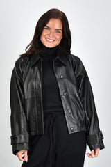 RÓHE jas 420-11-248-001_308 black
