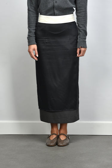 RÓHE rok 418-32-067 dark grey melange