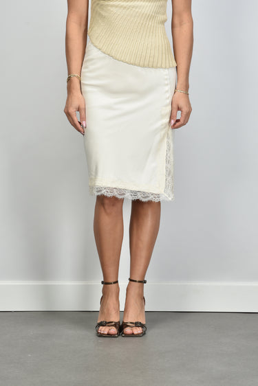 RÓHE rok 419-32-266 off white