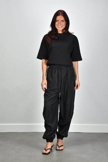 RÓHE t-shirt 415-20-096 black