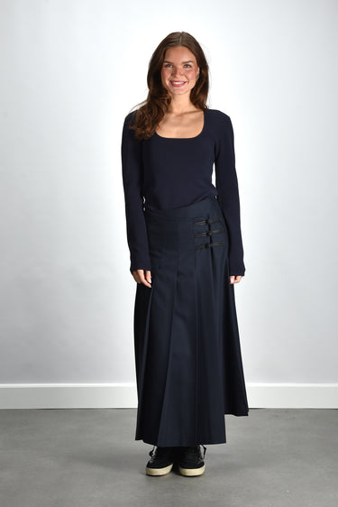 RÓHE top 418-20-211 navy