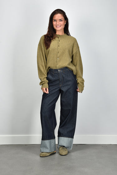 Rossi broek Elien 7051/9393 navy blue