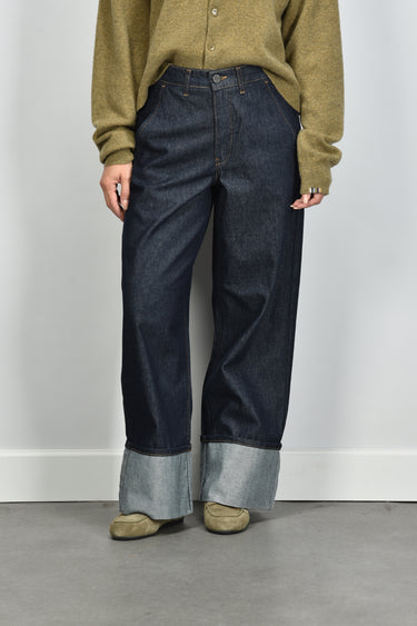 Rossi broek Elien 7051/9393 navy blue