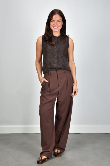 Rossi broek Noa 7004/9545 tabac