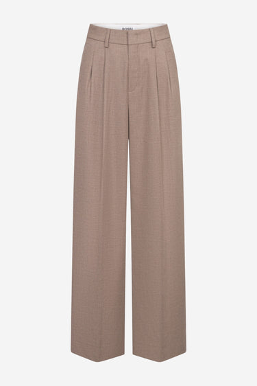 Rossi broek Noa Cashmere Touch Flannel 07004/6100 373 almond