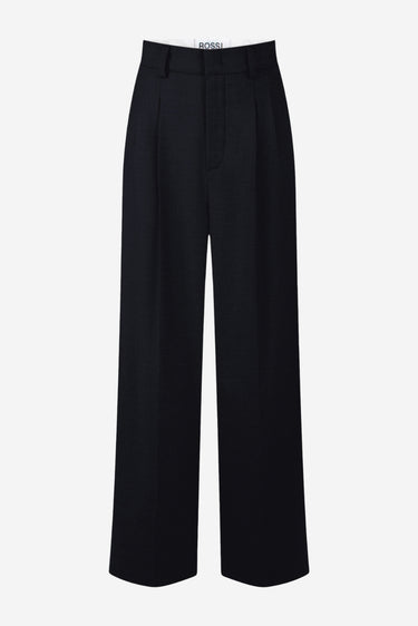 Rossi broek Noa Cashmere Touch Flannel 07004/6100 890 navy blue