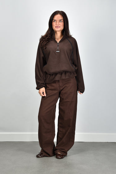 Rotate jas Fleece Half Zip Jacket 1153681667 molé