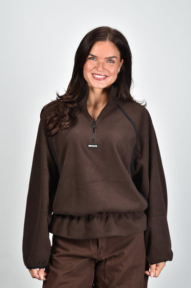 Rotate jas Fleece Half Zip Jacket 1153681667 molé