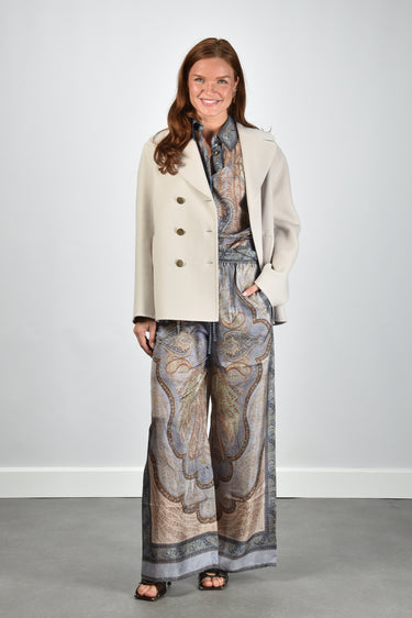 S Max Mara jas Margot 032 sand