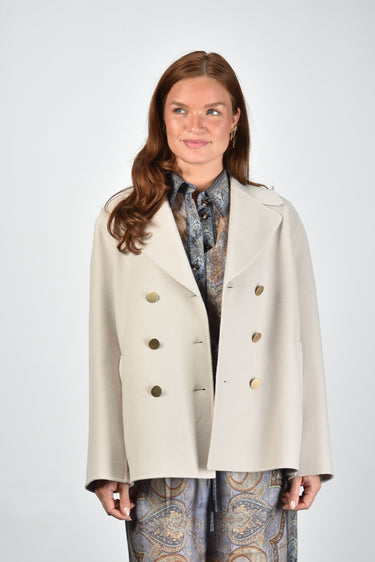 S Max Mara jas Margot 032 sand