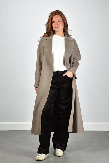 S Max Mara jas Melisa 058 medium grey