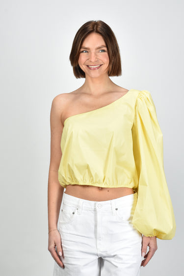 Sage & Ivy blouse Noor butter yellow