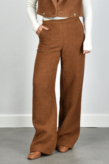 Sage & Ivy broek Teddy brown