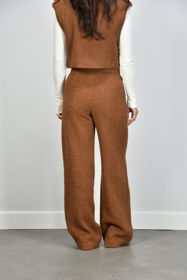 Sage & Ivy broek Teddy brown