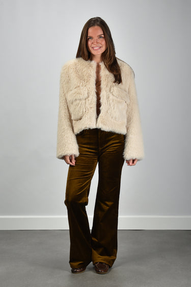 Sage & Ivy jas Hannah Short beige