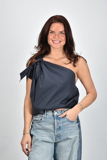 Sage & Ivy top Wendy navy
