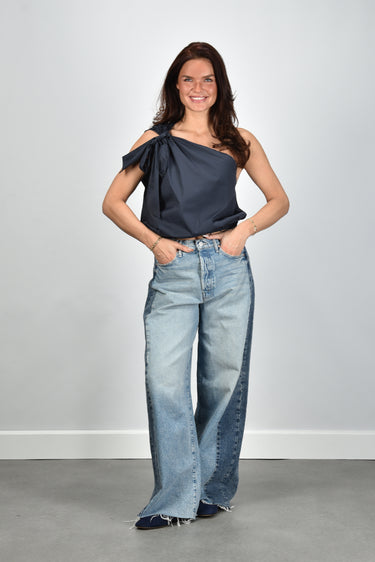 Sage & Ivy top Wendy navy