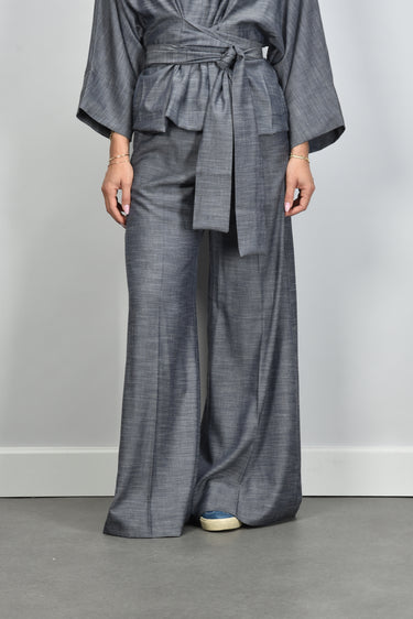 Sea Me Happy trousers Super Woody Light Woven dark jeans