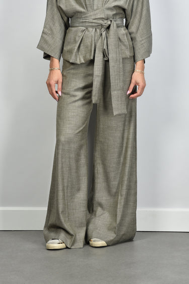 Sea Me Happy trousers Super Woody Light Woven olive green