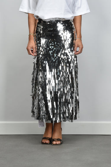 Self Portrait rok RS26-165MSK-SL silver