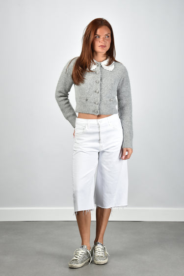 Self Portrait vest RS26-123C-GR grey