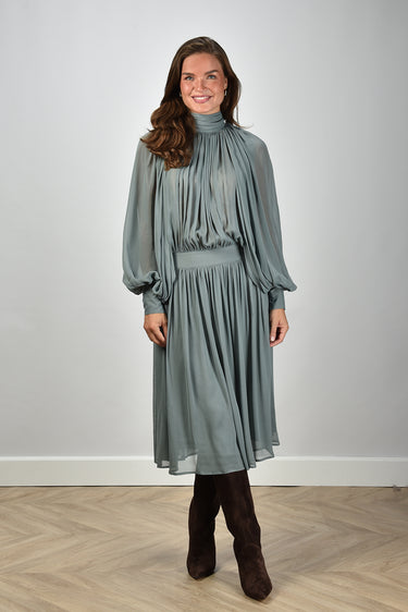 Semicouture jurk S5WU11-S69-0 dew