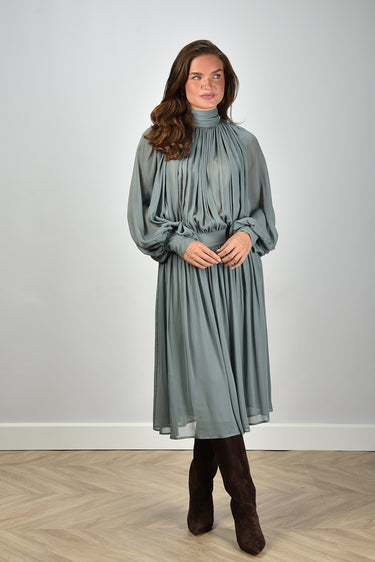 Semicouture jurk S5WU11-S69-0 dew