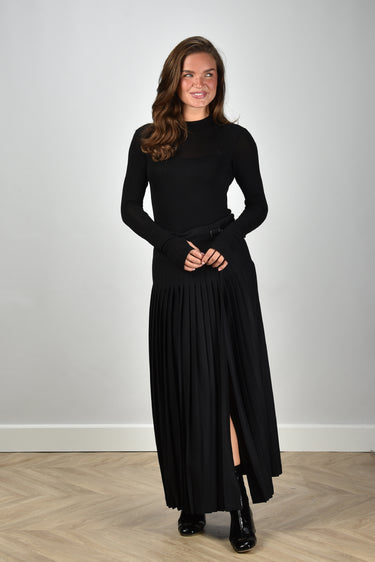 Semicouture rok S5WI20-Y69-0 black