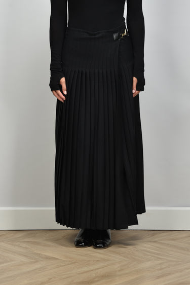 Semicouture rok S5WI20-Y69-0 black