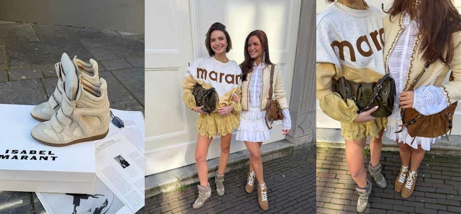 Shop Isabel Marant fashion online bij Marjon Snieders
