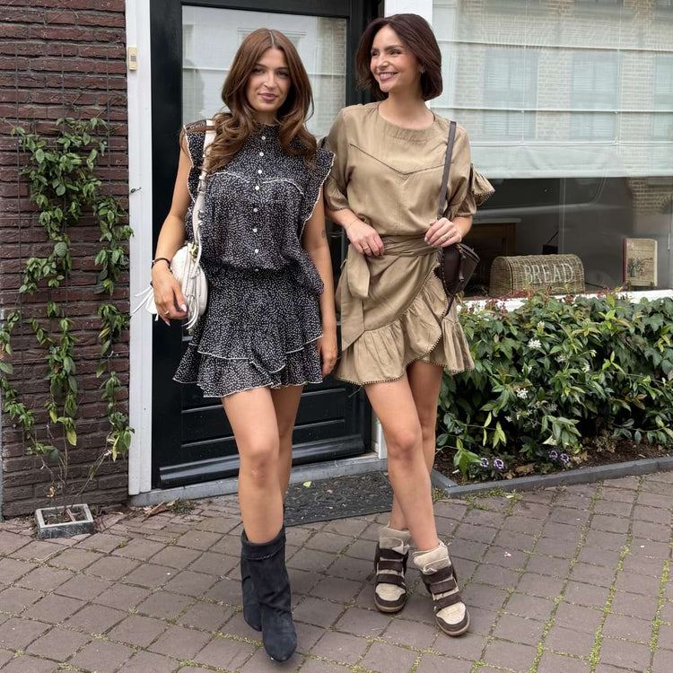 Shop de Isabel Marant 2026 winterlook bij Marjon Snieders