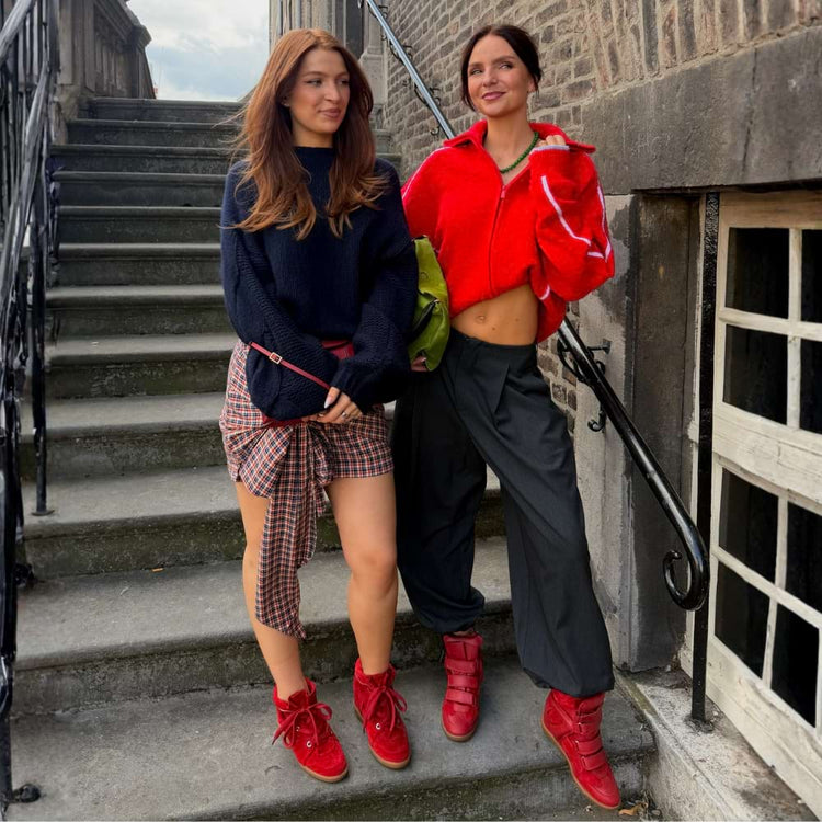 Ontdek de mooiste fashion looks van topmerken RAE en Rossi bij Marjon Snieders