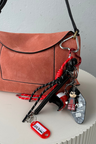 Shouia bag charm cat 2 nr 5