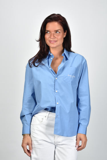 Sporty & Rich blouse Signature NY Oversized SI006711329BL144 softee