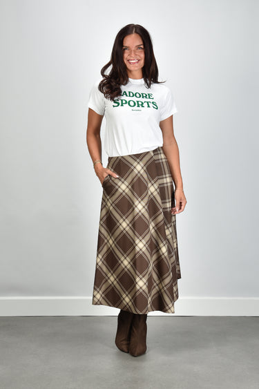 Sporty & Rich T-shirt Jadore Baby TO12273702WH01 white kelly