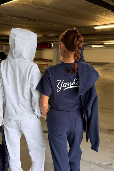 Sporty & Rich t-shirt Yankees Curve TO043610300BL106 dark navy